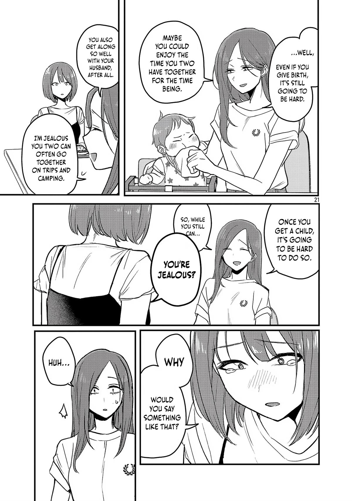 Welcome Back, Papa Chapter 23 22