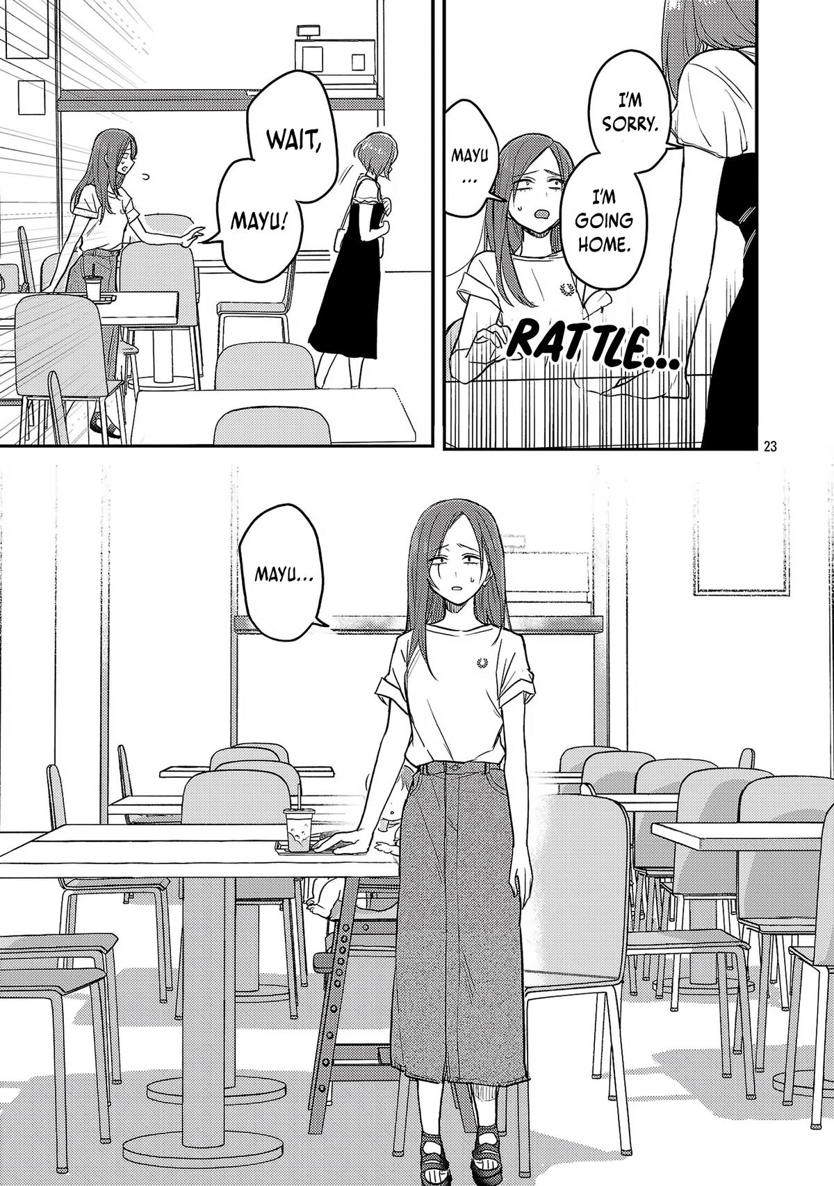 Welcome Back, Papa Chapter 23 24