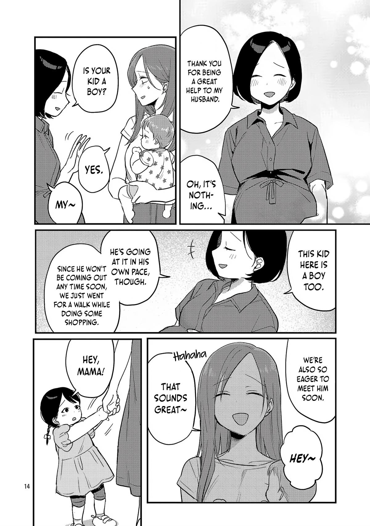 Welcome Back, Papa Chapter 24 15