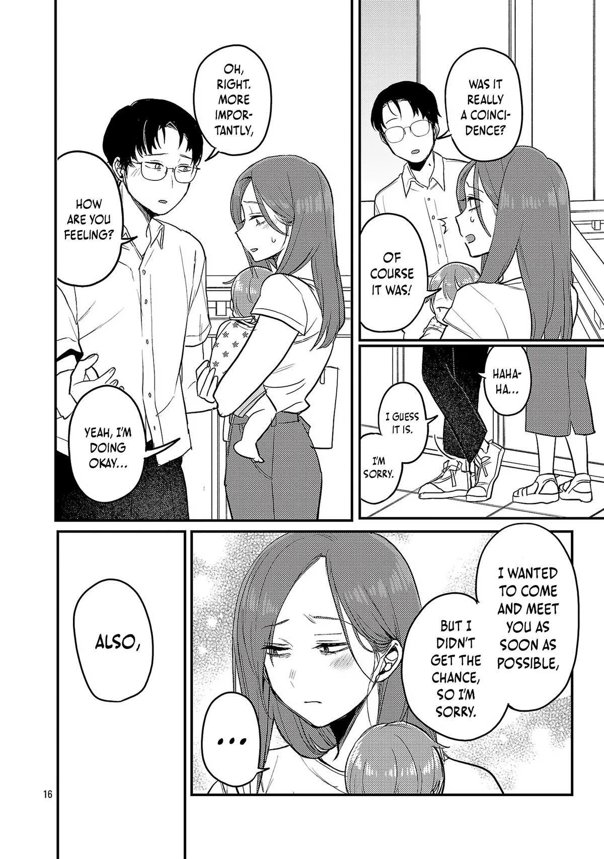 Welcome Back, Papa Chapter 24 17