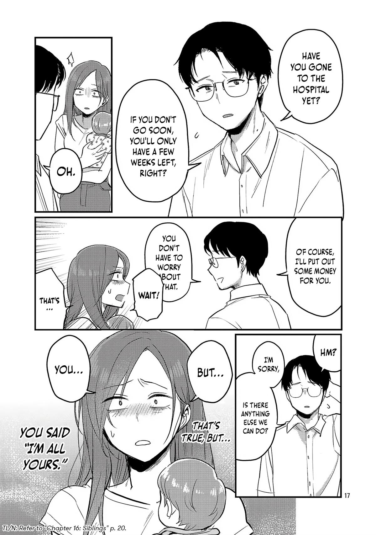Welcome Back, Papa Chapter 24 18