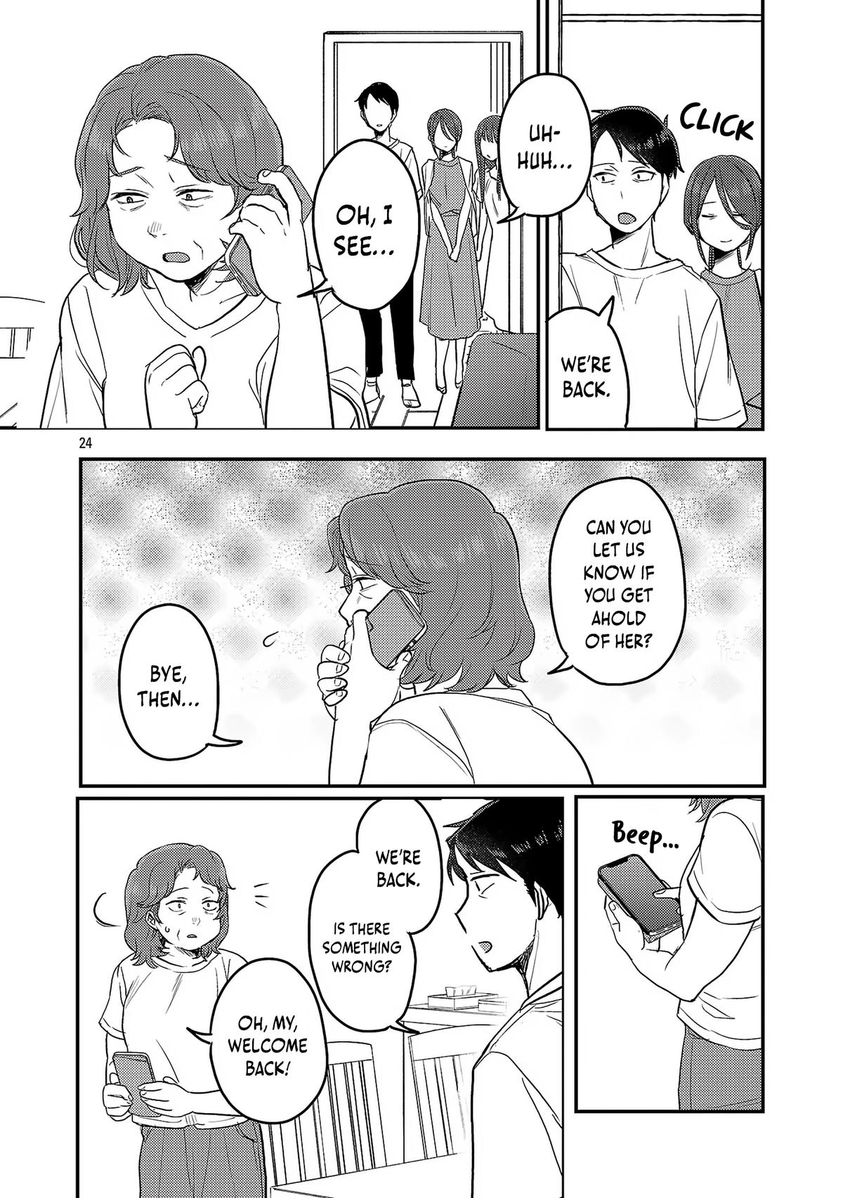 Welcome Back, Papa Chapter 24 25