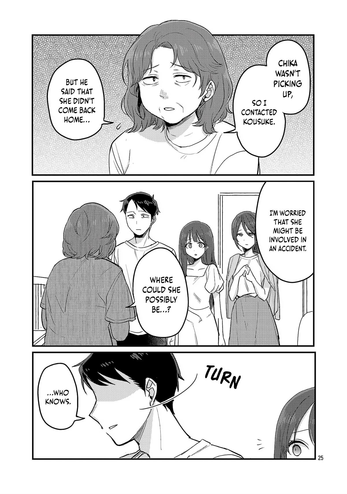 Welcome Back, Papa Chapter 24 26