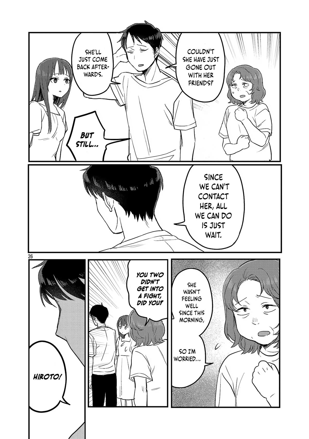 Welcome Back, Papa Chapter 24 27