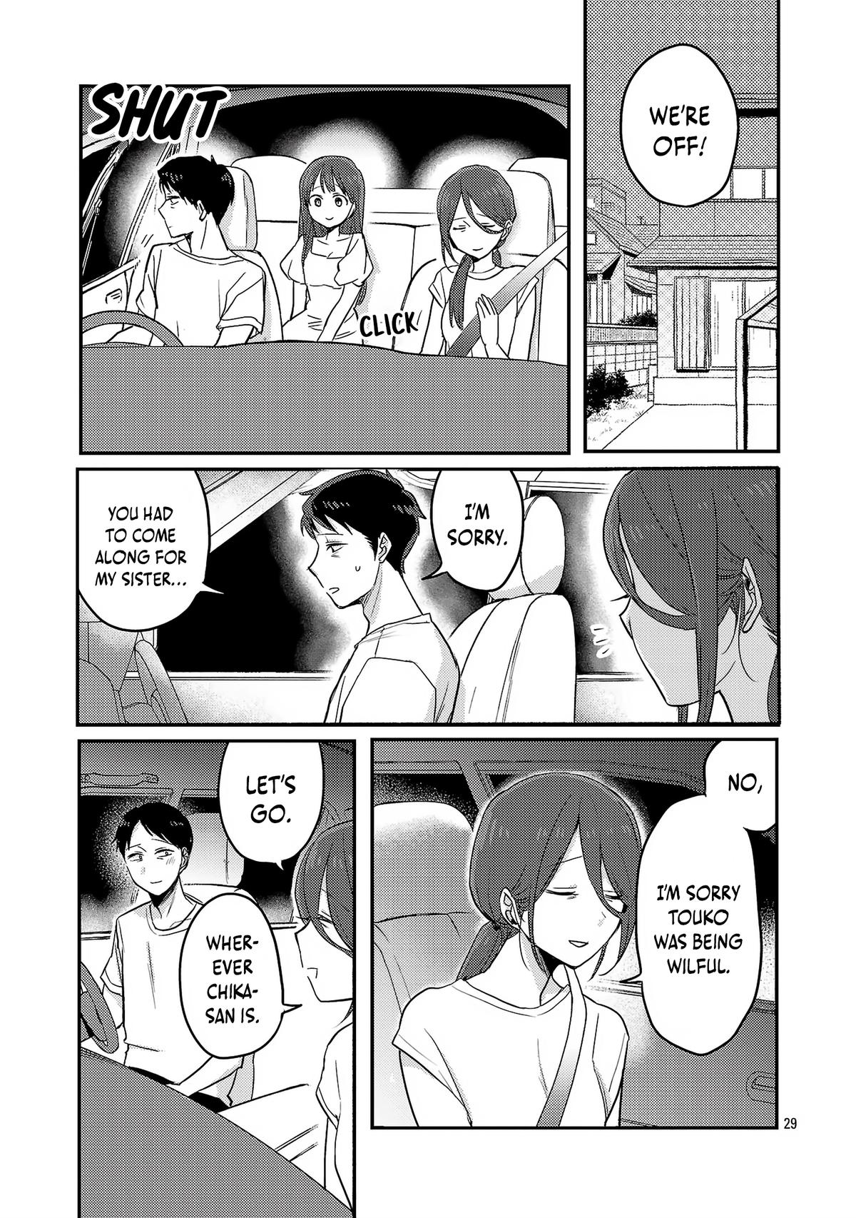 Welcome Back, Papa Chapter 24 30