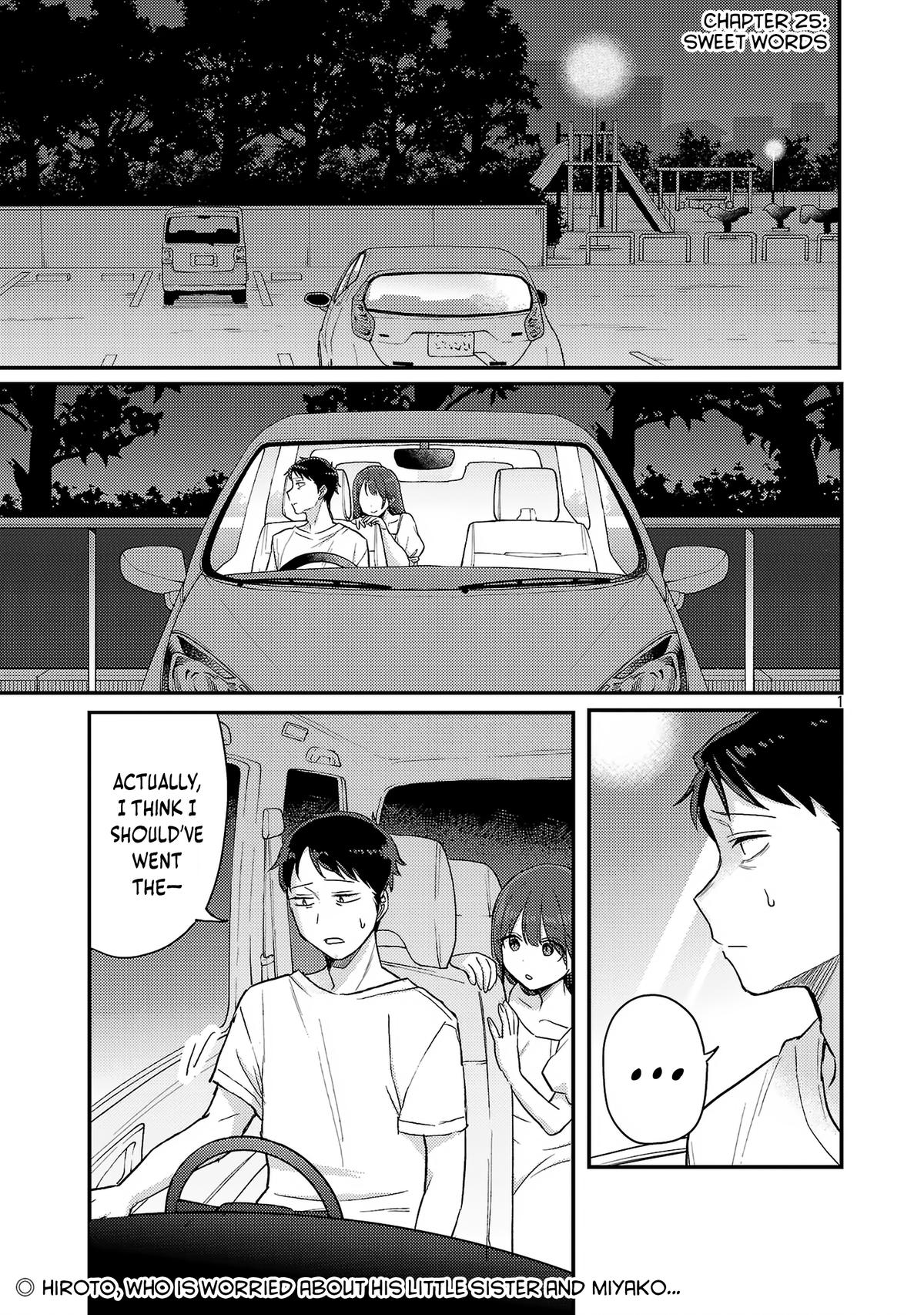 Welcome Back, Papa Chapter 25 2