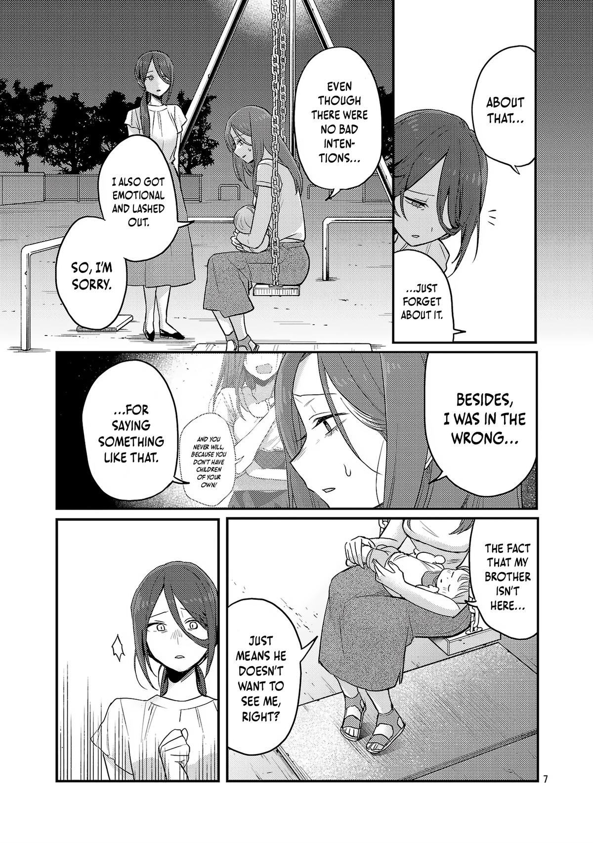 Welcome Back, Papa Chapter 25 8