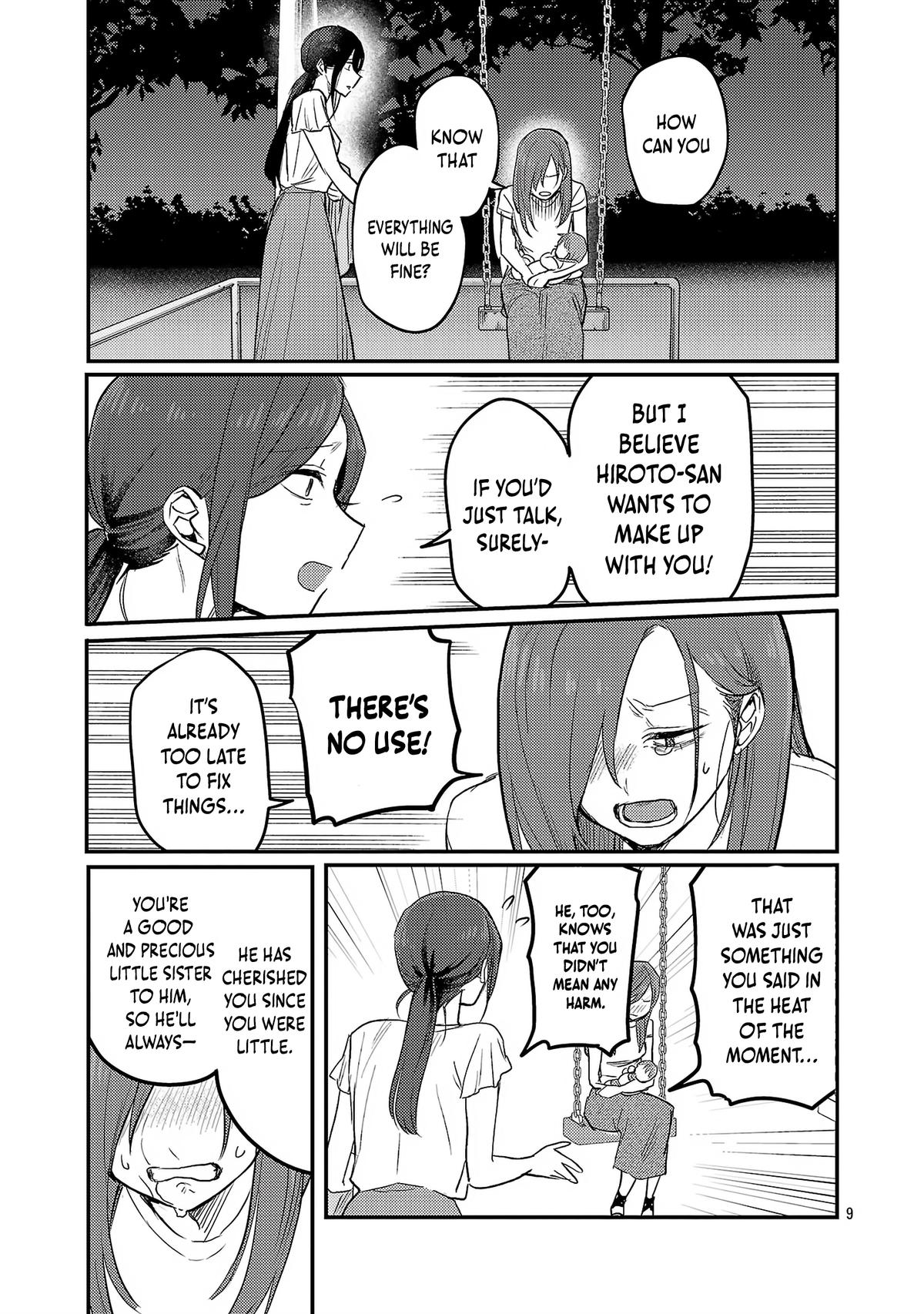 Welcome Back, Papa Chapter 25 10