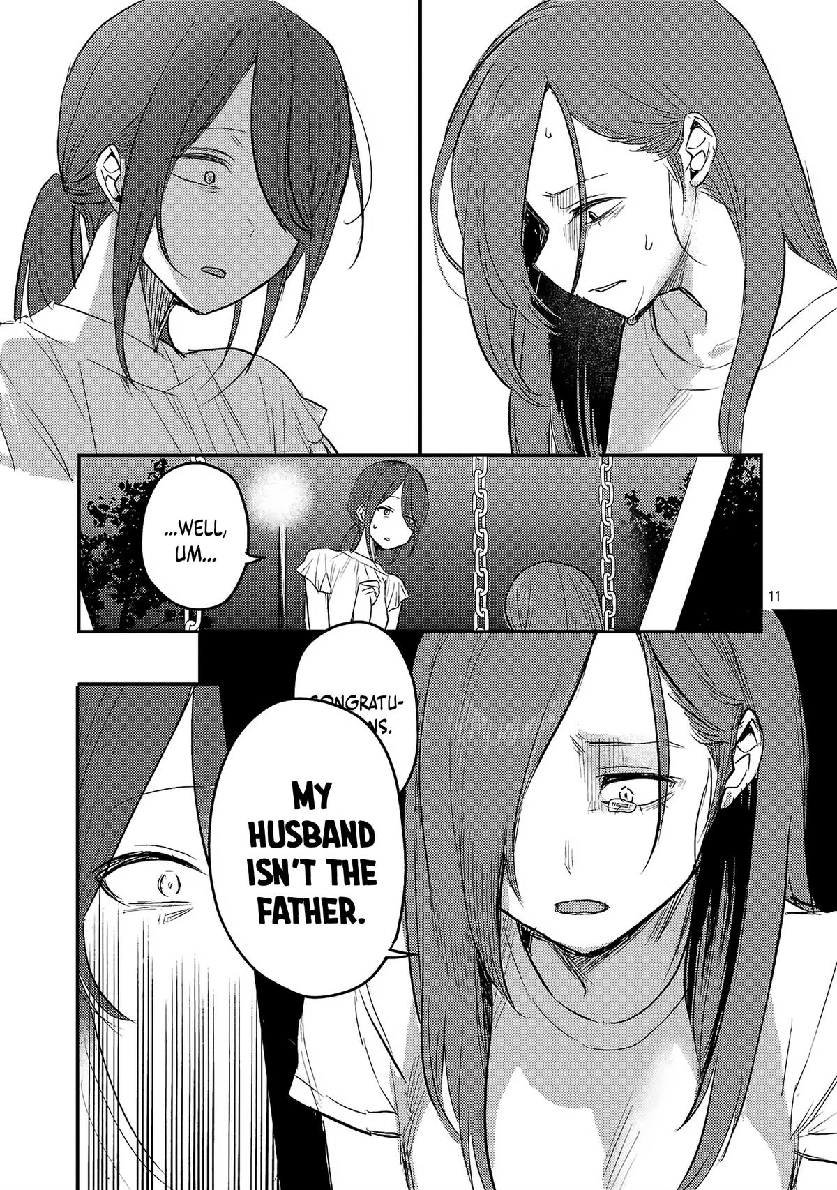 Welcome Back, Papa Chapter 25 12