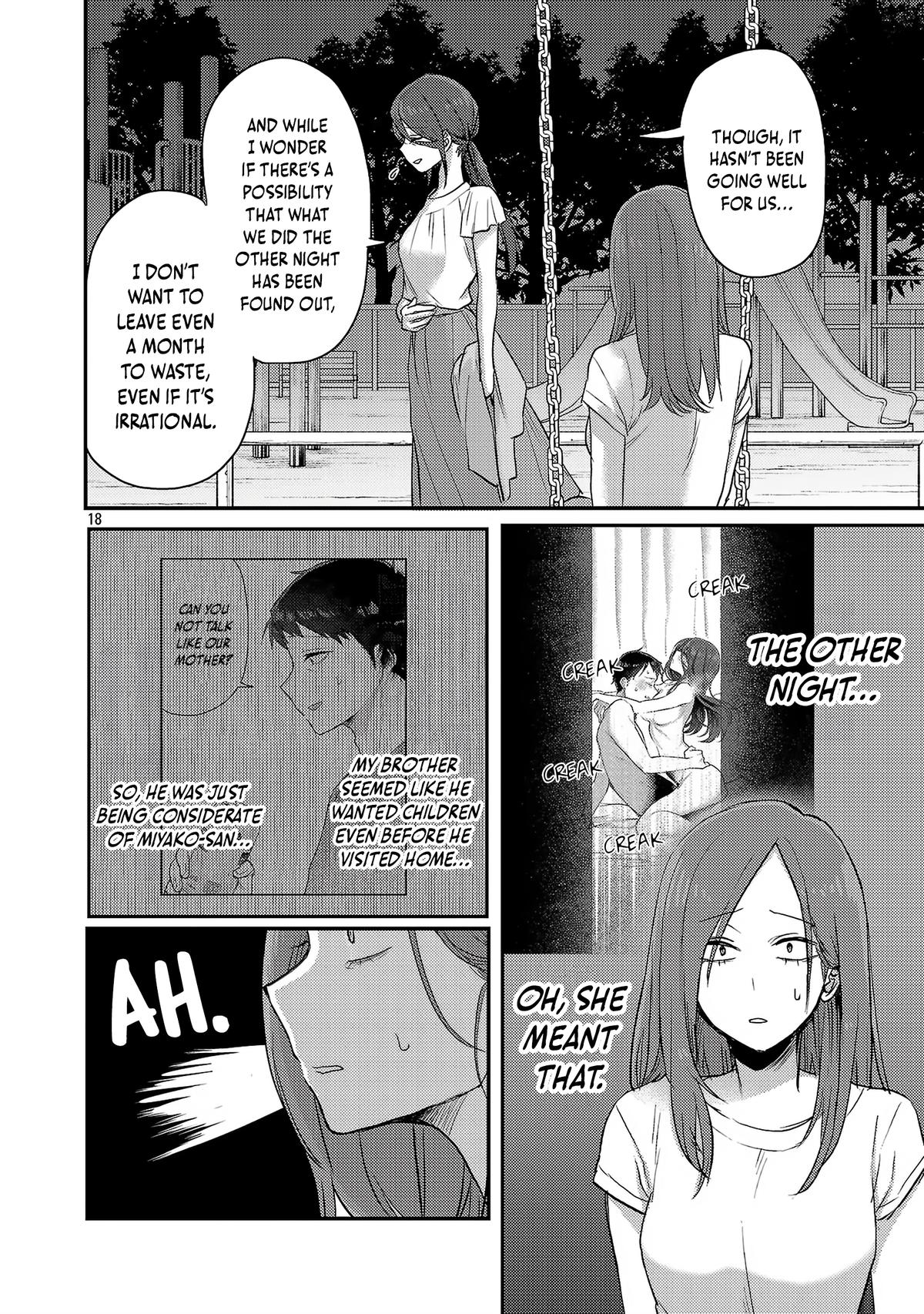 Welcome Back, Papa Chapter 25 19