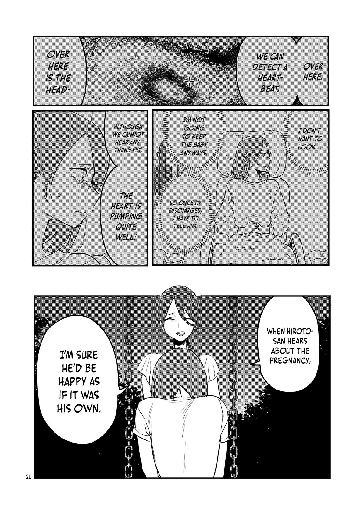 Welcome Back, Papa Chapter 25 21