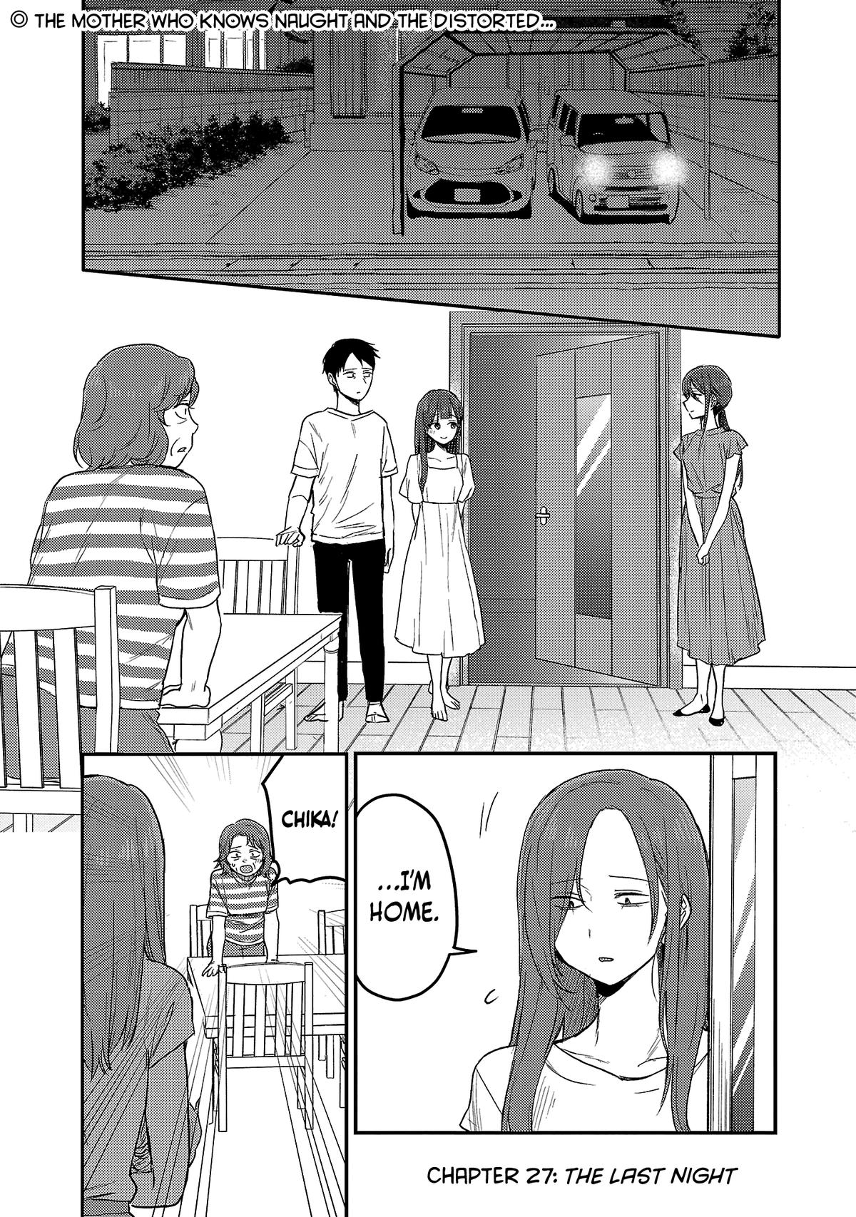 Welcome Back, Papa Chapter 27 2