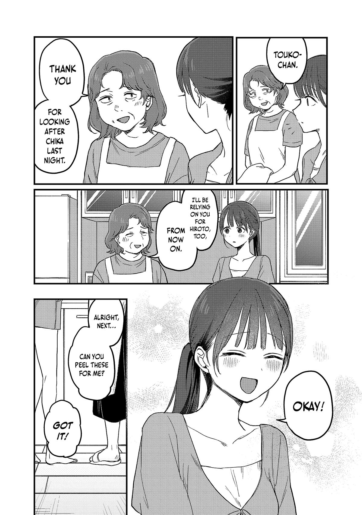 Welcome Back, Papa Chapter 27 7