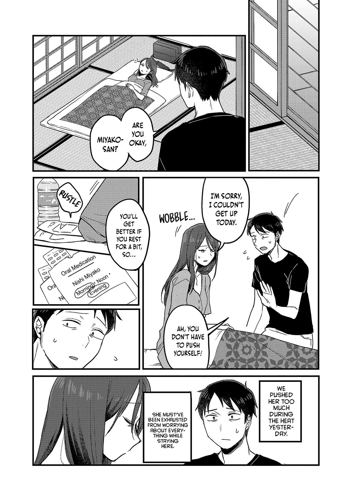 Welcome Back, Papa Chapter 27 8