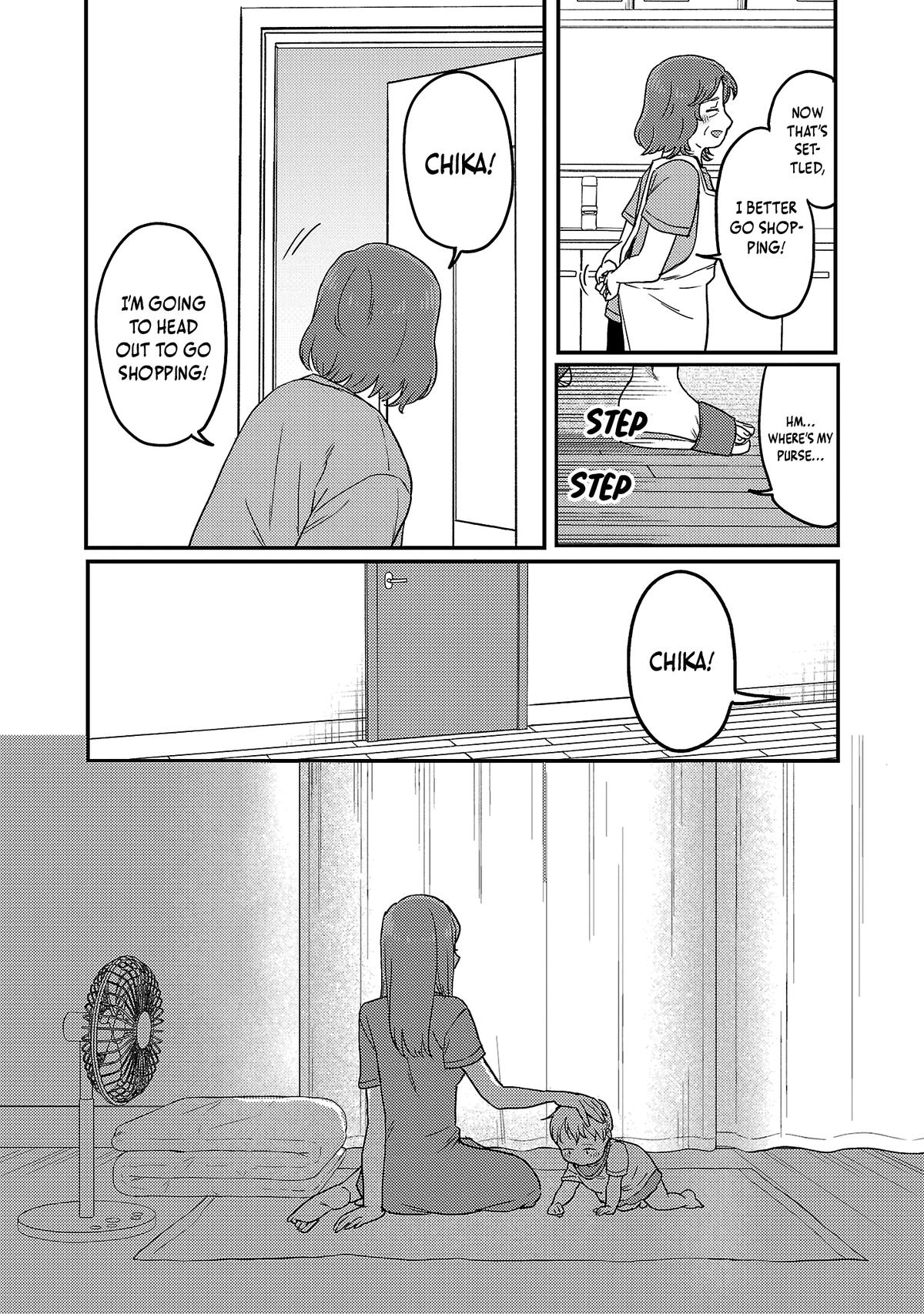 Welcome Back, Papa Chapter 27 11