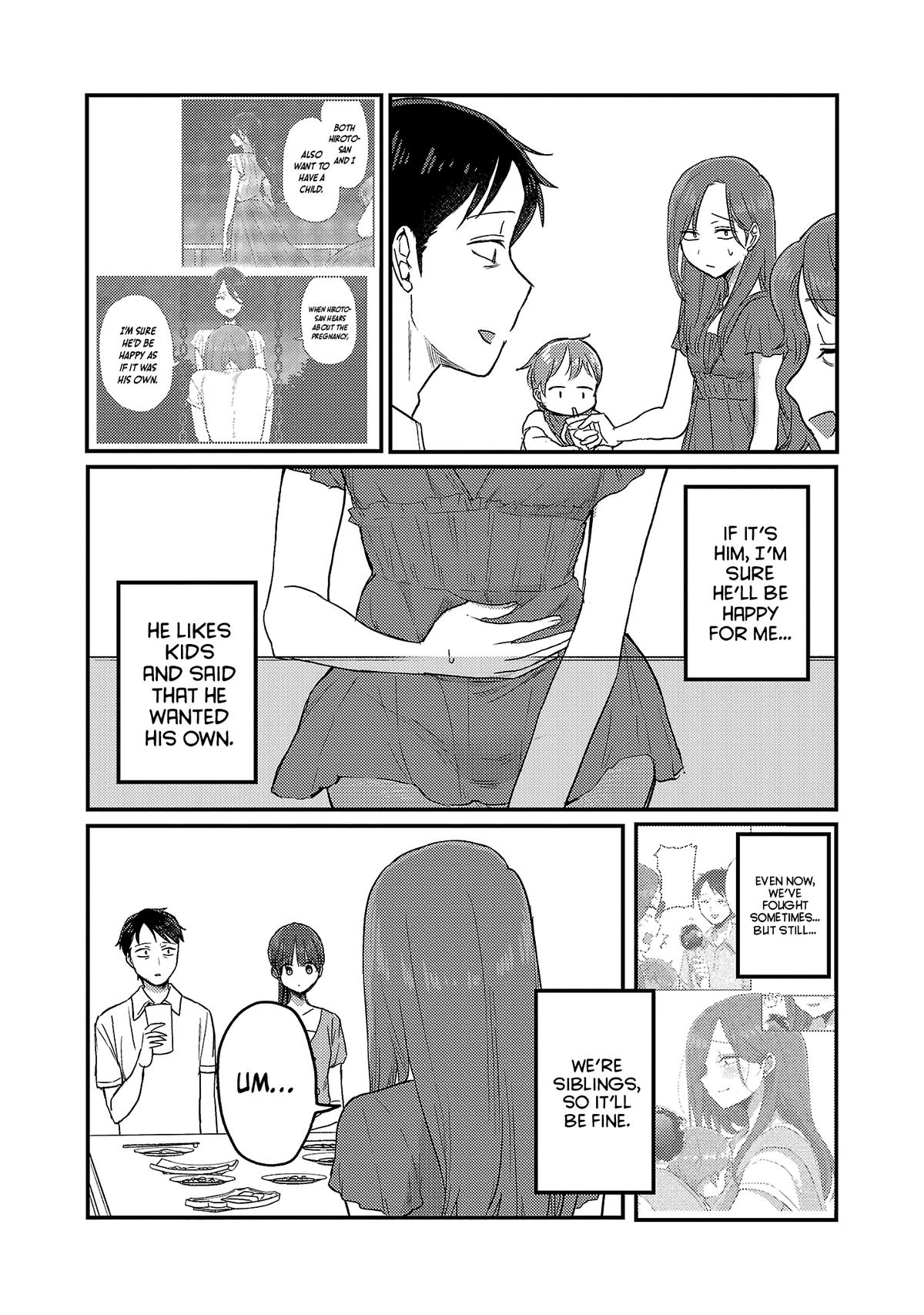 Welcome Back, Papa Chapter 27 14