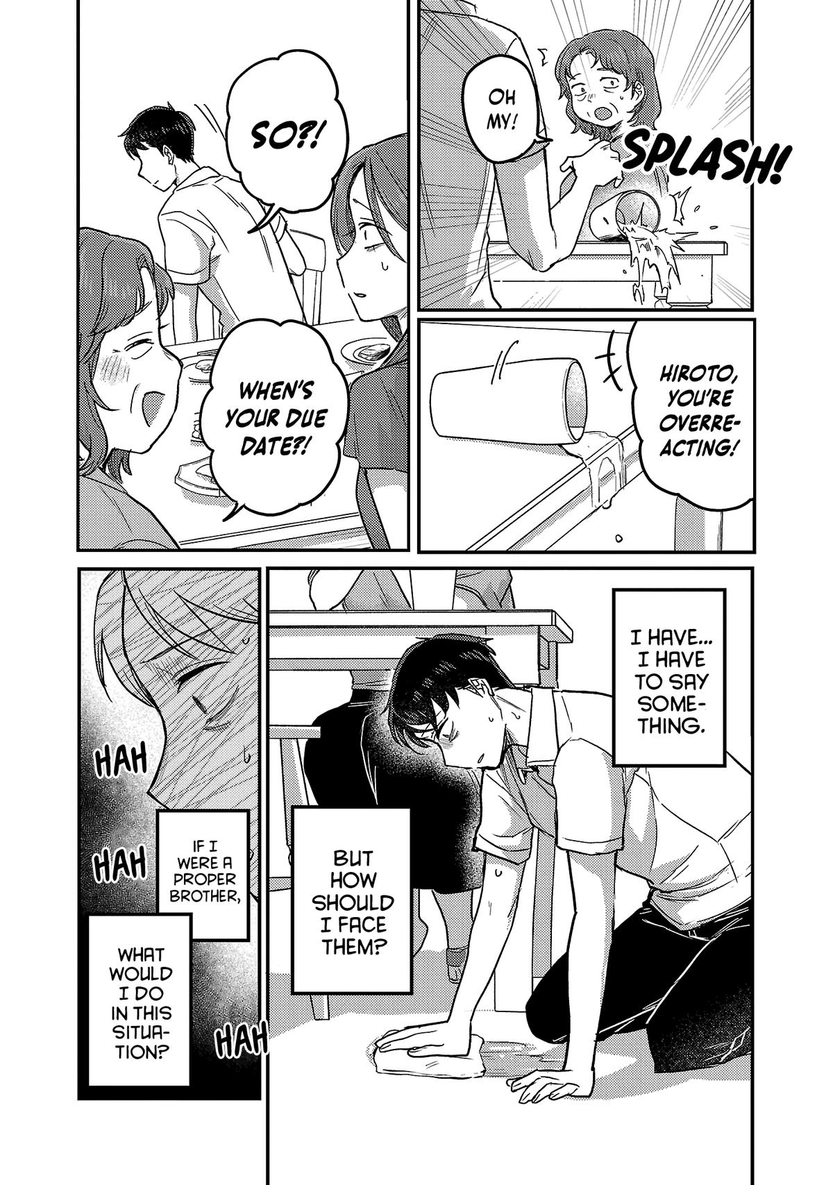 Welcome Back, Papa Chapter 27 18