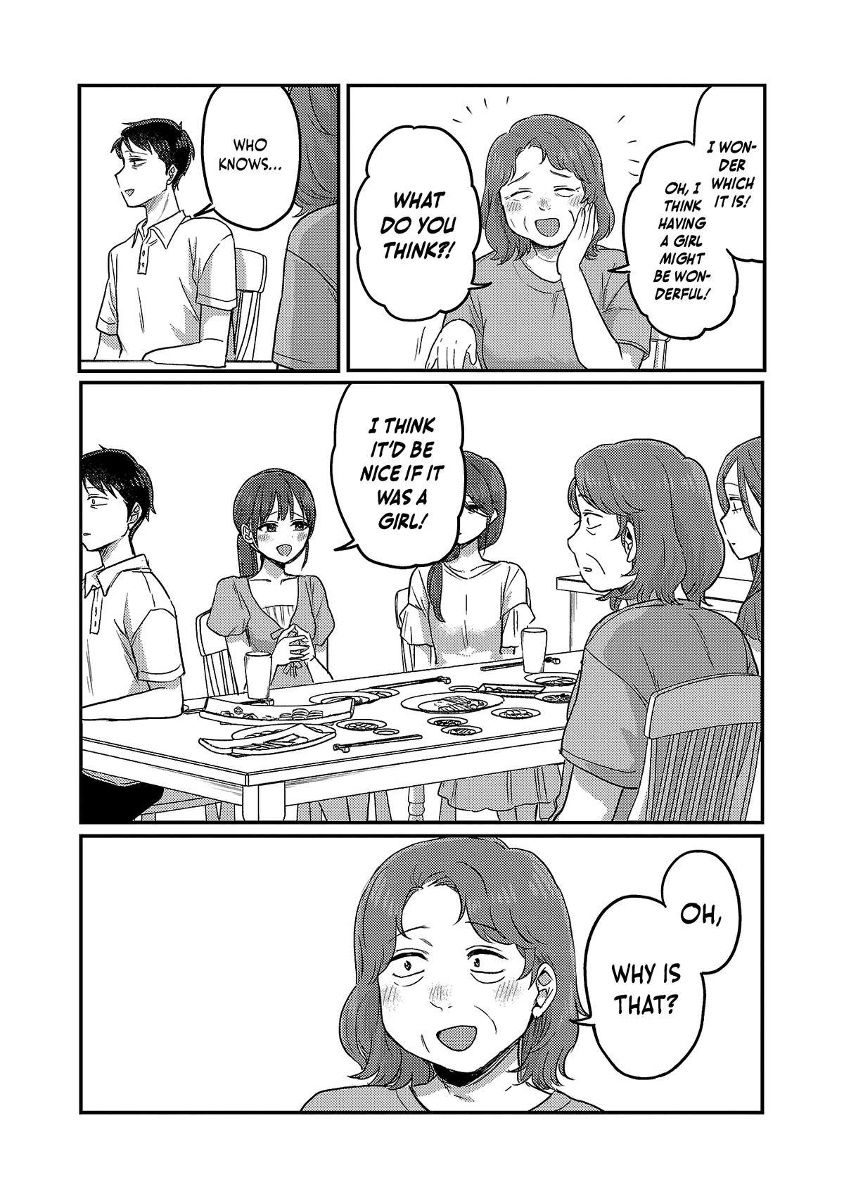 Welcome Back, Papa Chapter 27 22