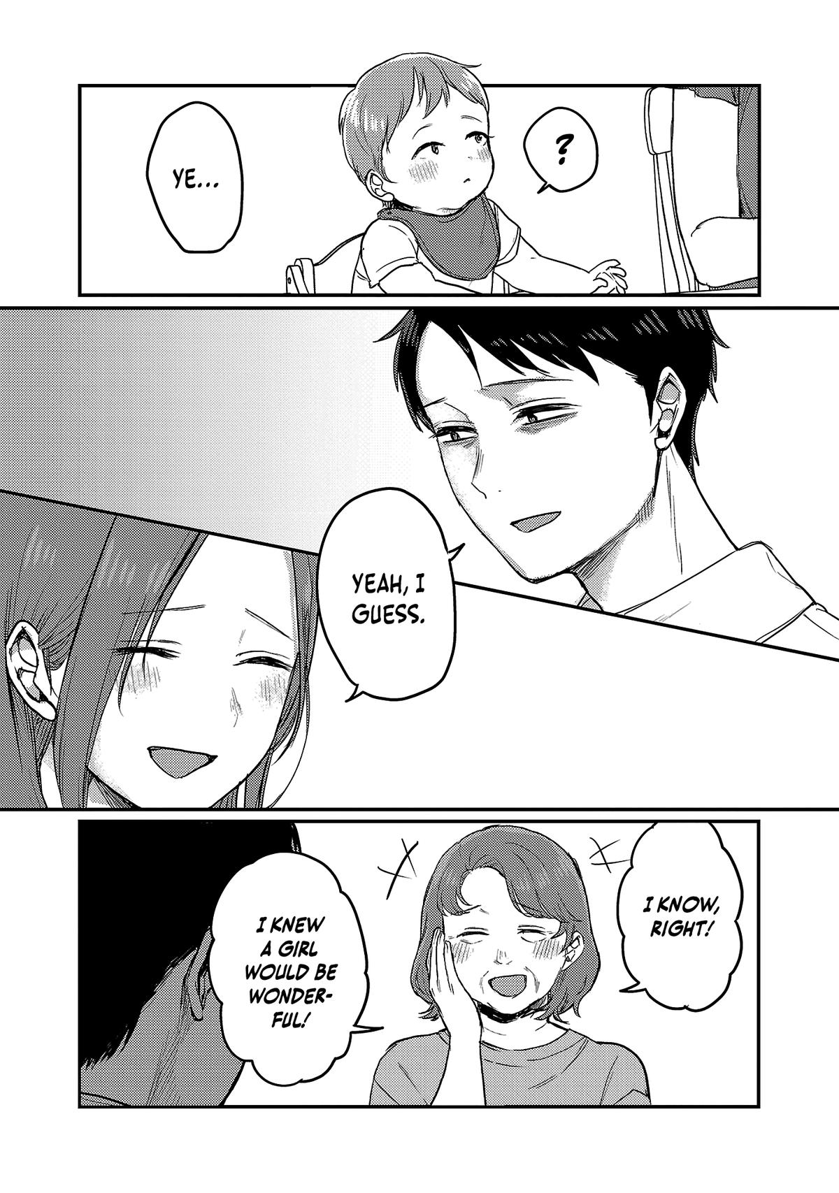 Welcome Back, Papa Chapter 27 24