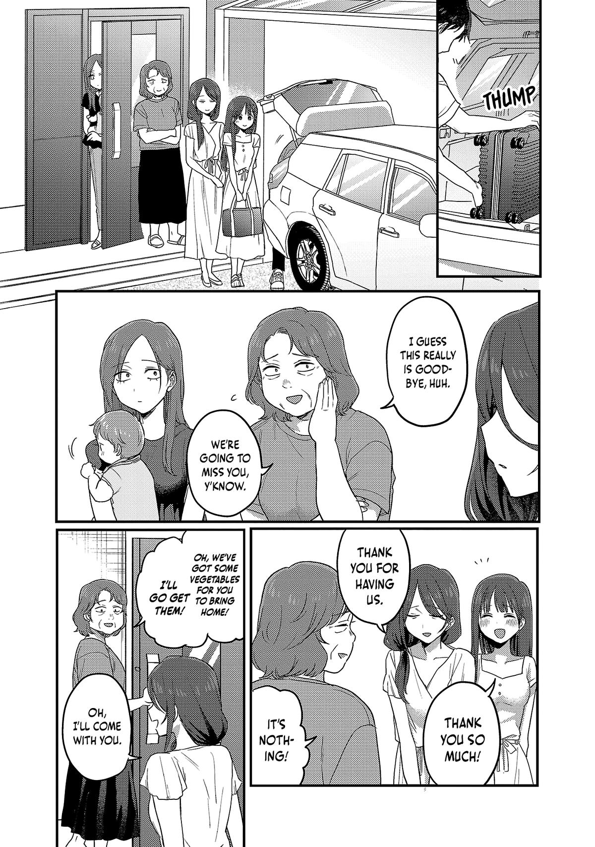 Welcome Back, Papa Chapter 28 4