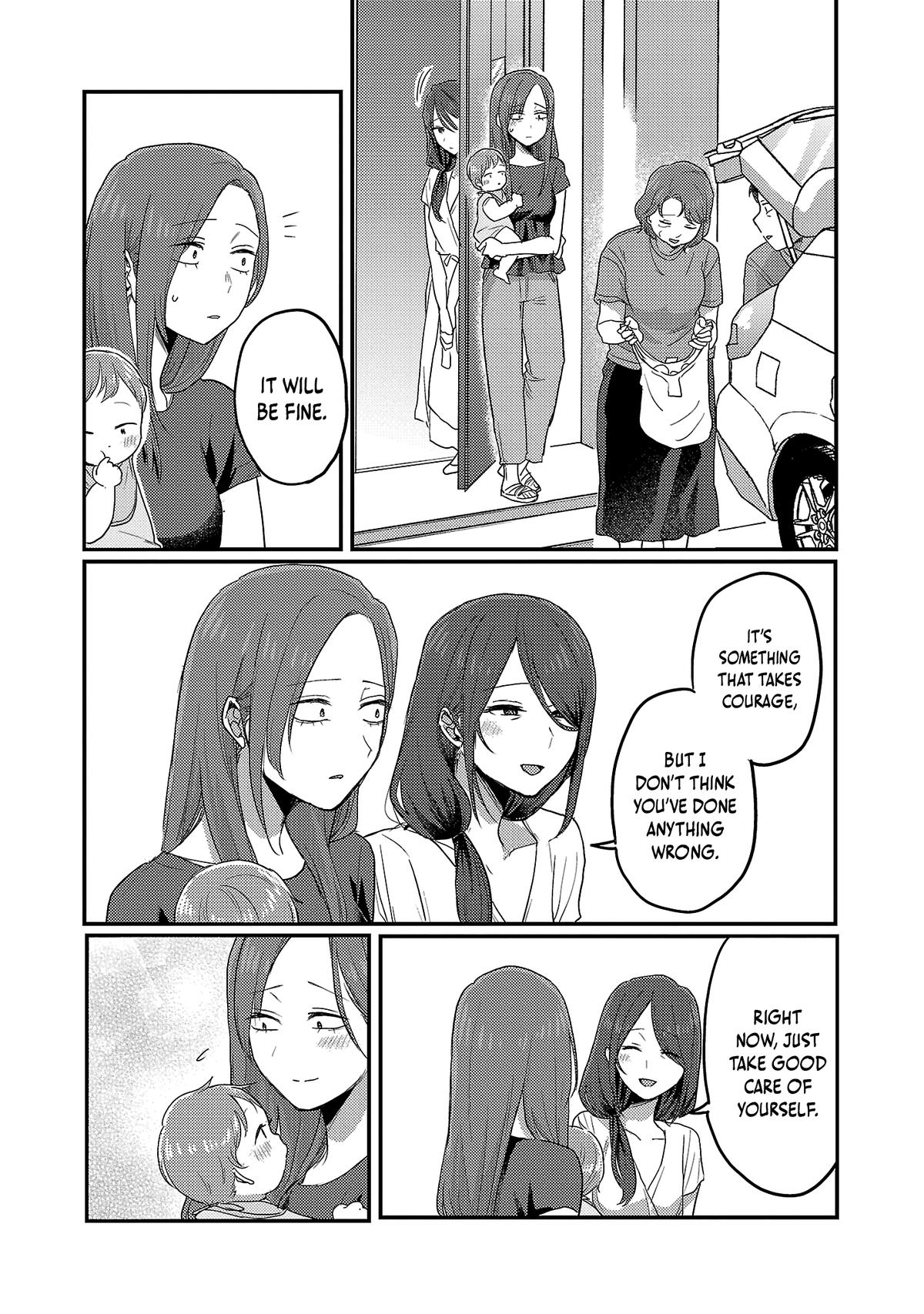 Welcome Back, Papa Chapter 28 6