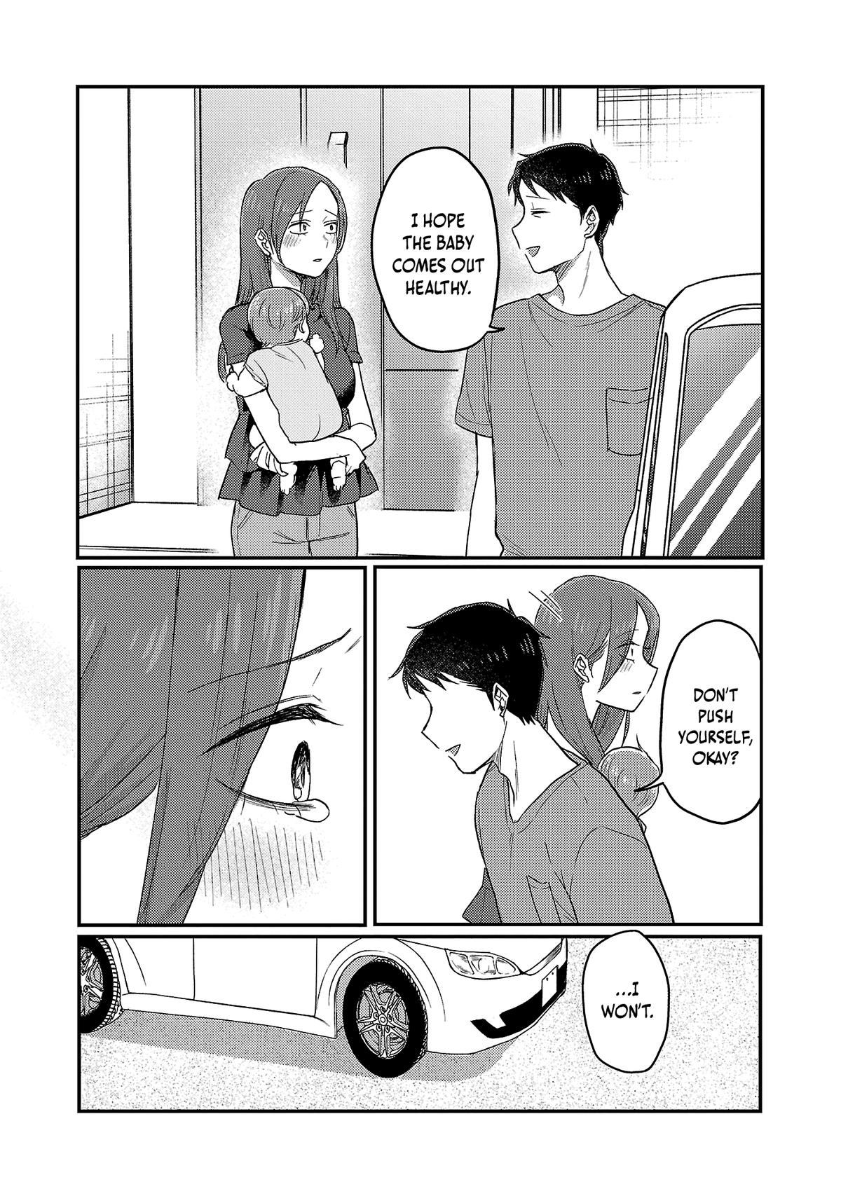 Welcome Back, Papa Chapter 28 8