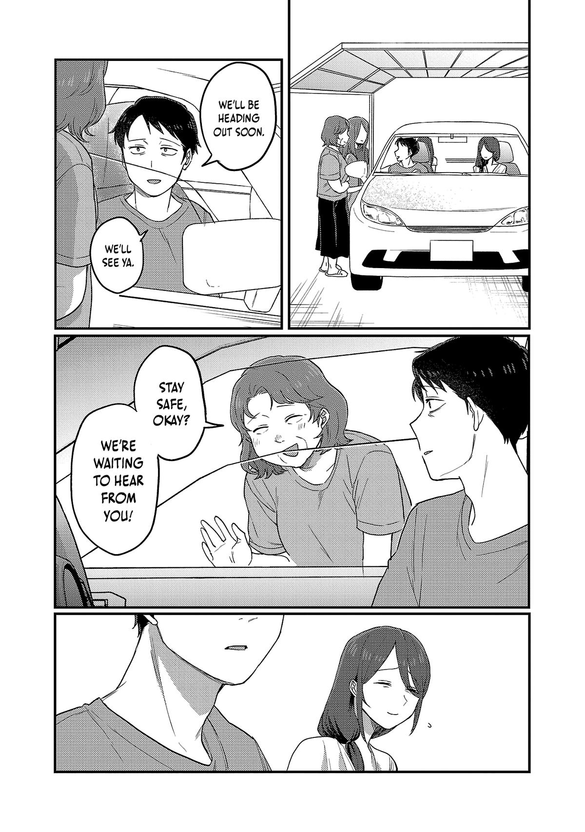 Welcome Back, Papa Chapter 28 9