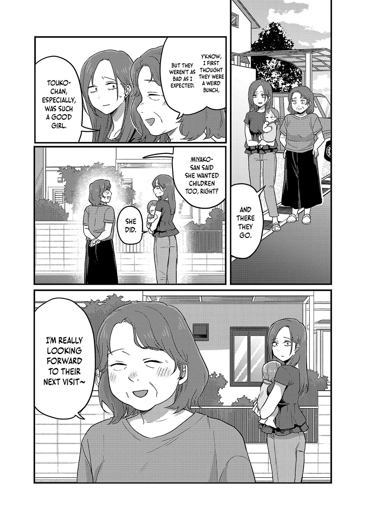 Welcome Back, Papa Chapter 28 11