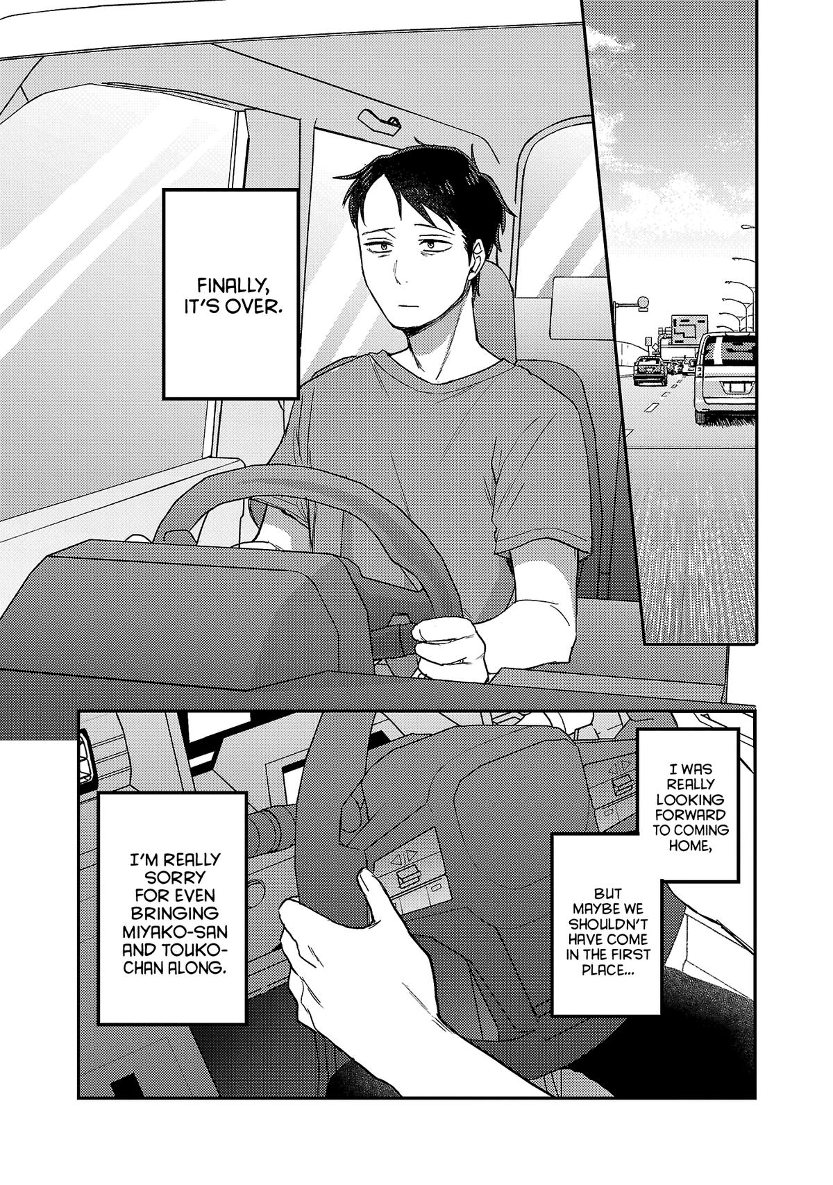 Welcome Back, Papa Chapter 28 13