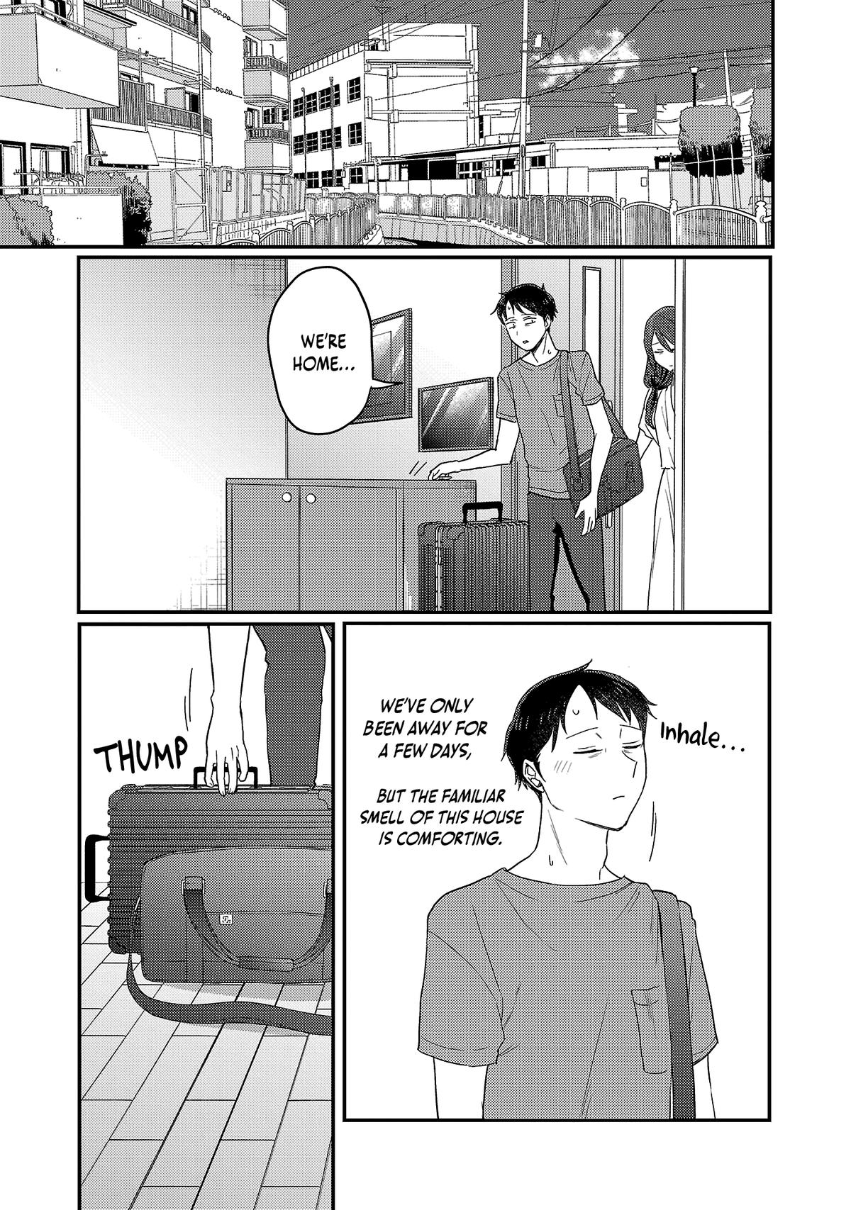 Welcome Back, Papa Chapter 28 16