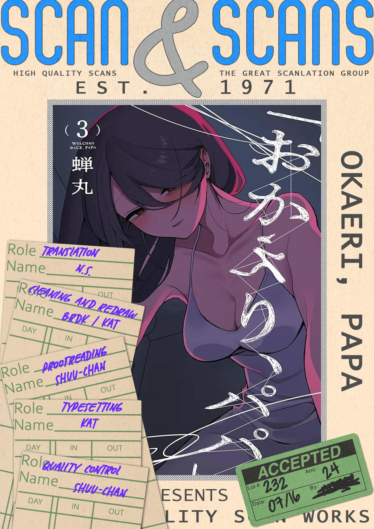 Welcome Back, Papa Chapter 29 1