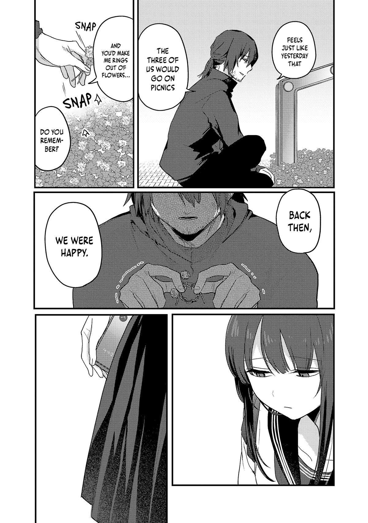 Welcome Back, Papa Chapter 30 9