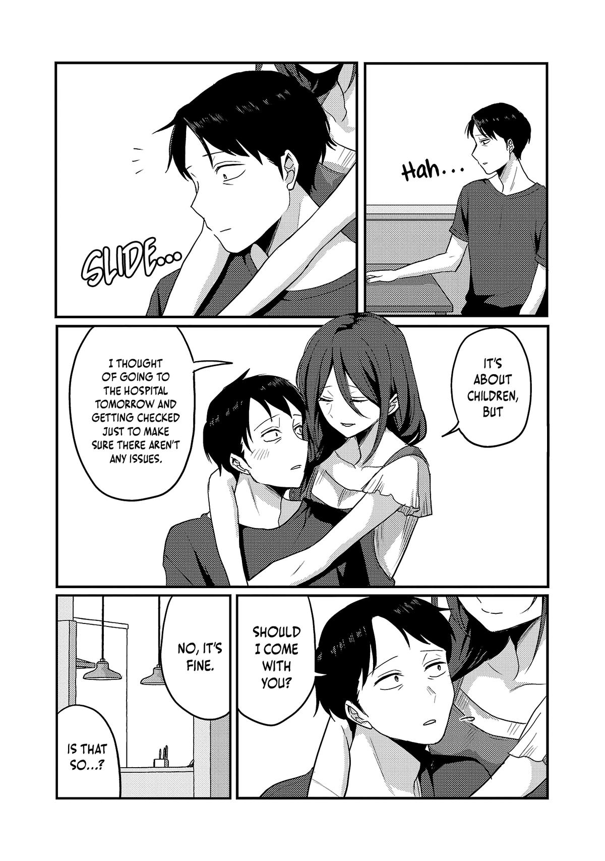 Welcome Back, Papa Chapter 31 6