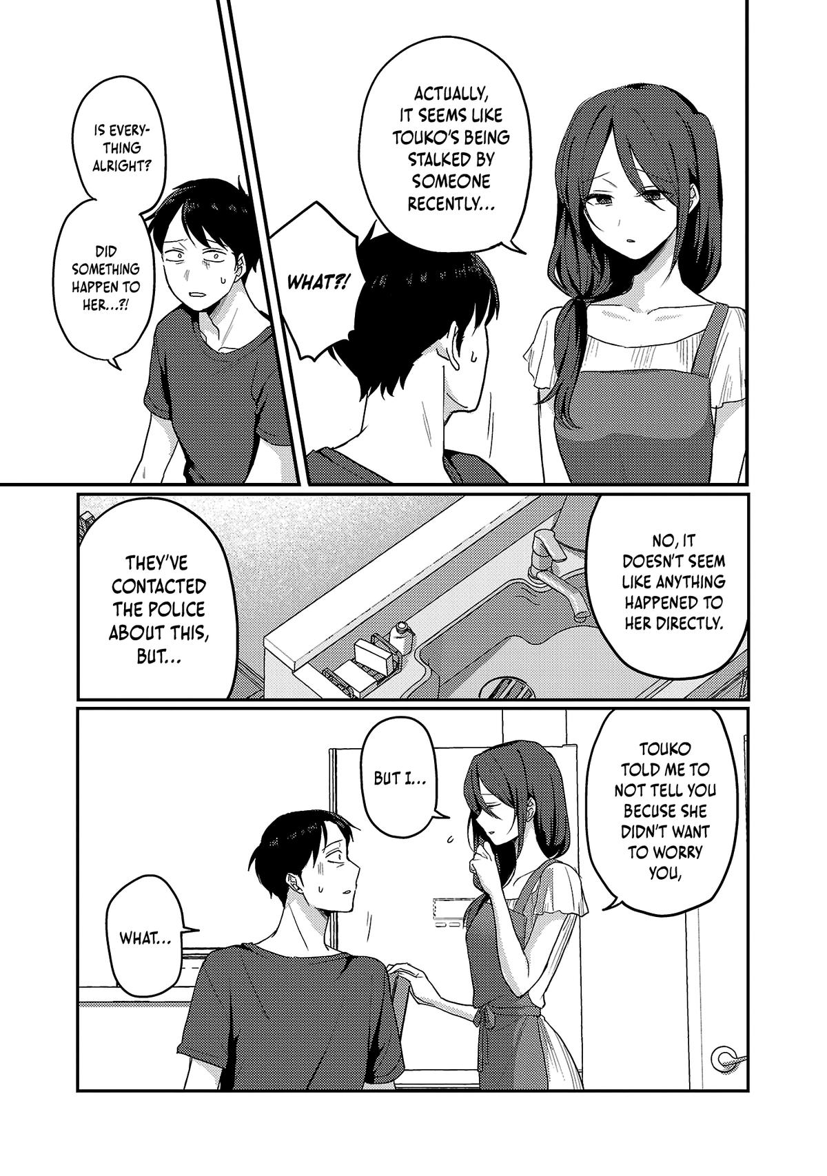 Welcome Back, Papa Chapter 31 8