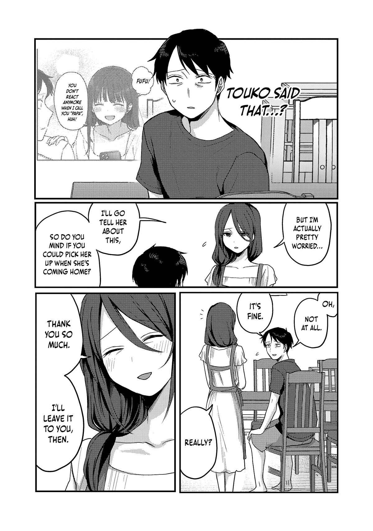 Welcome Back, Papa Chapter 31 9
