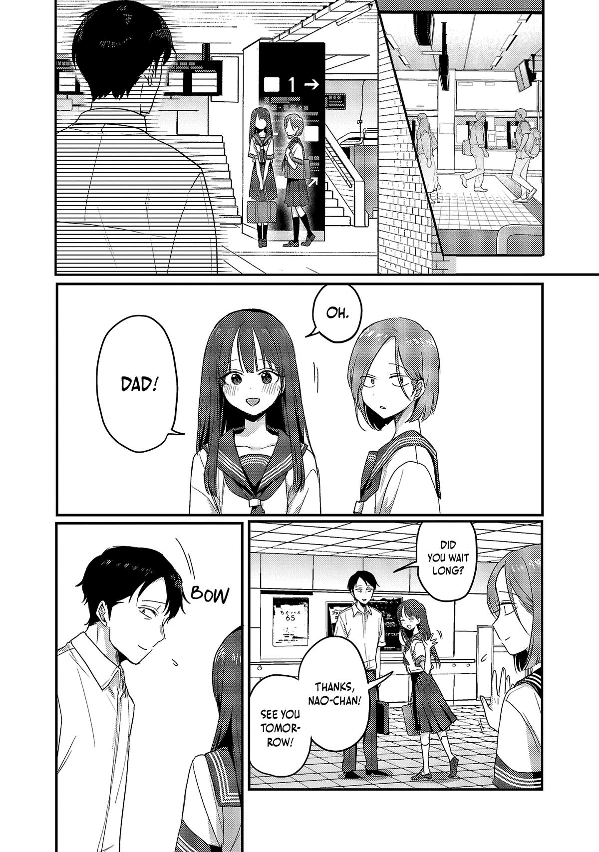 Welcome Back, Papa Chapter 31 13