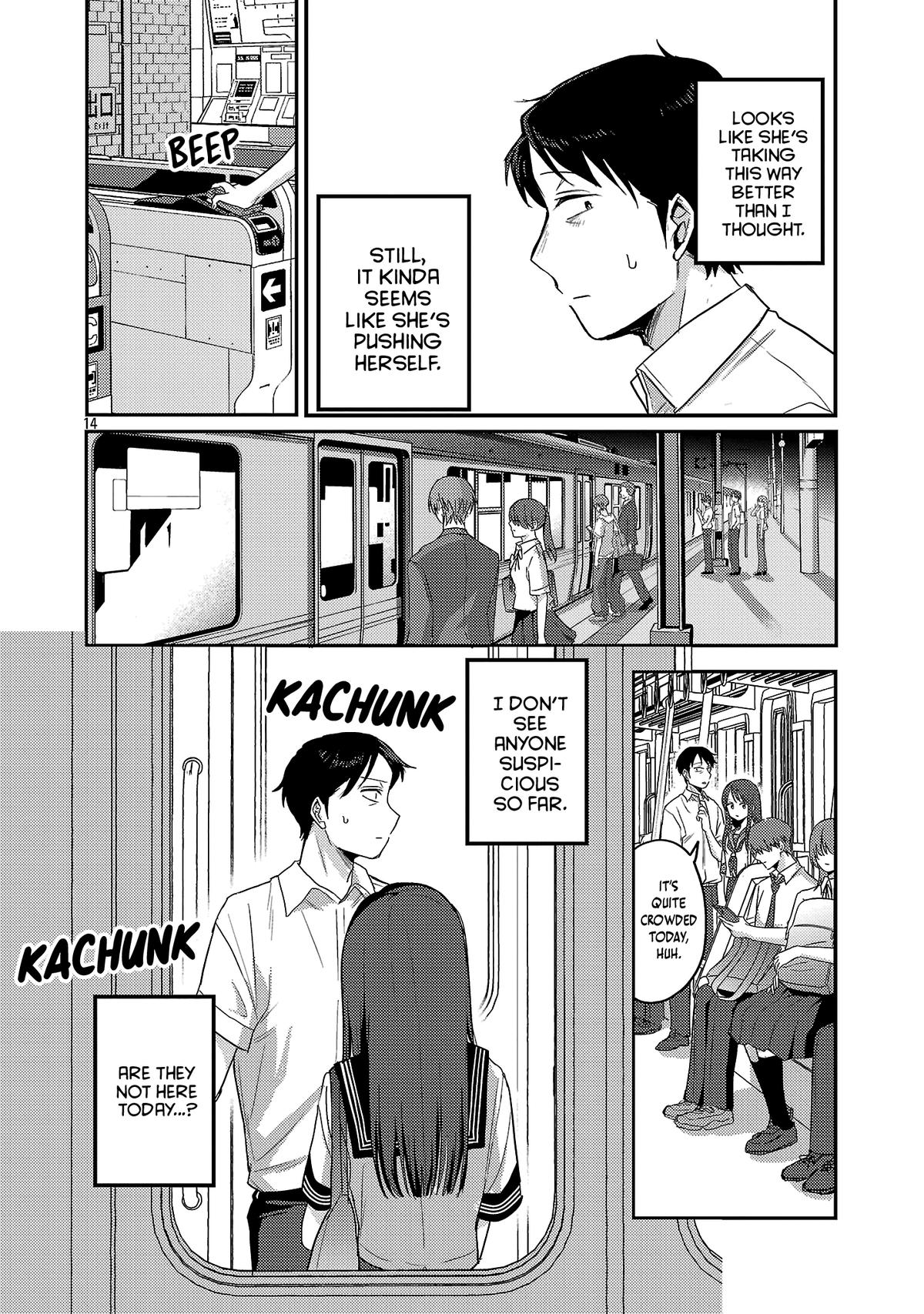 Welcome Back, Papa Chapter 31 15