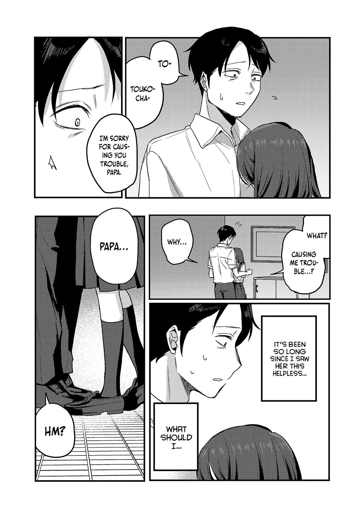 Welcome Back, Papa Chapter 31 21