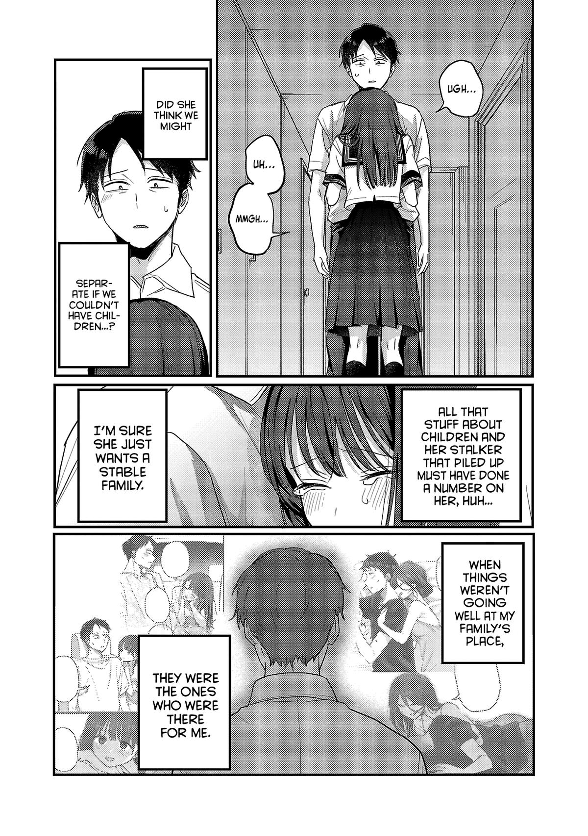 Welcome Back, Papa Chapter 31 24