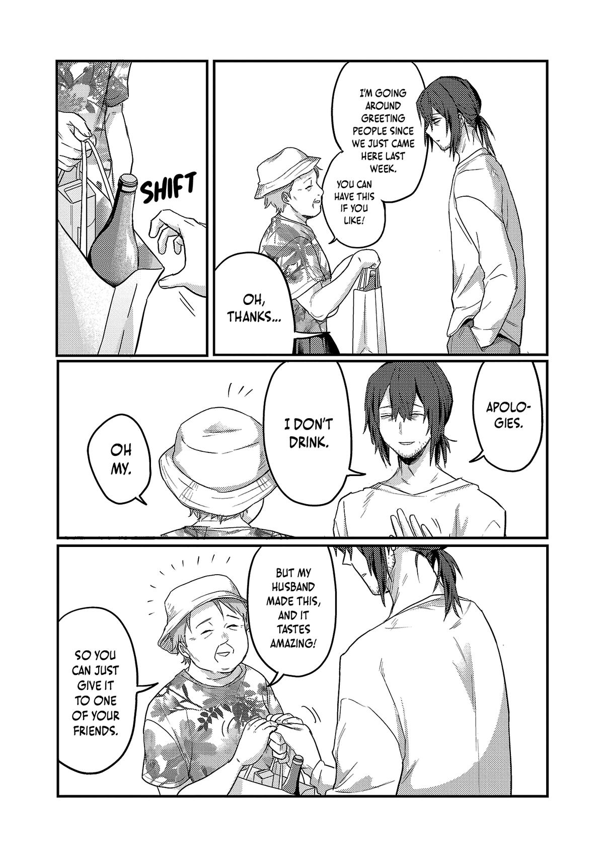 Welcome Back, Papa Chapter 32 5