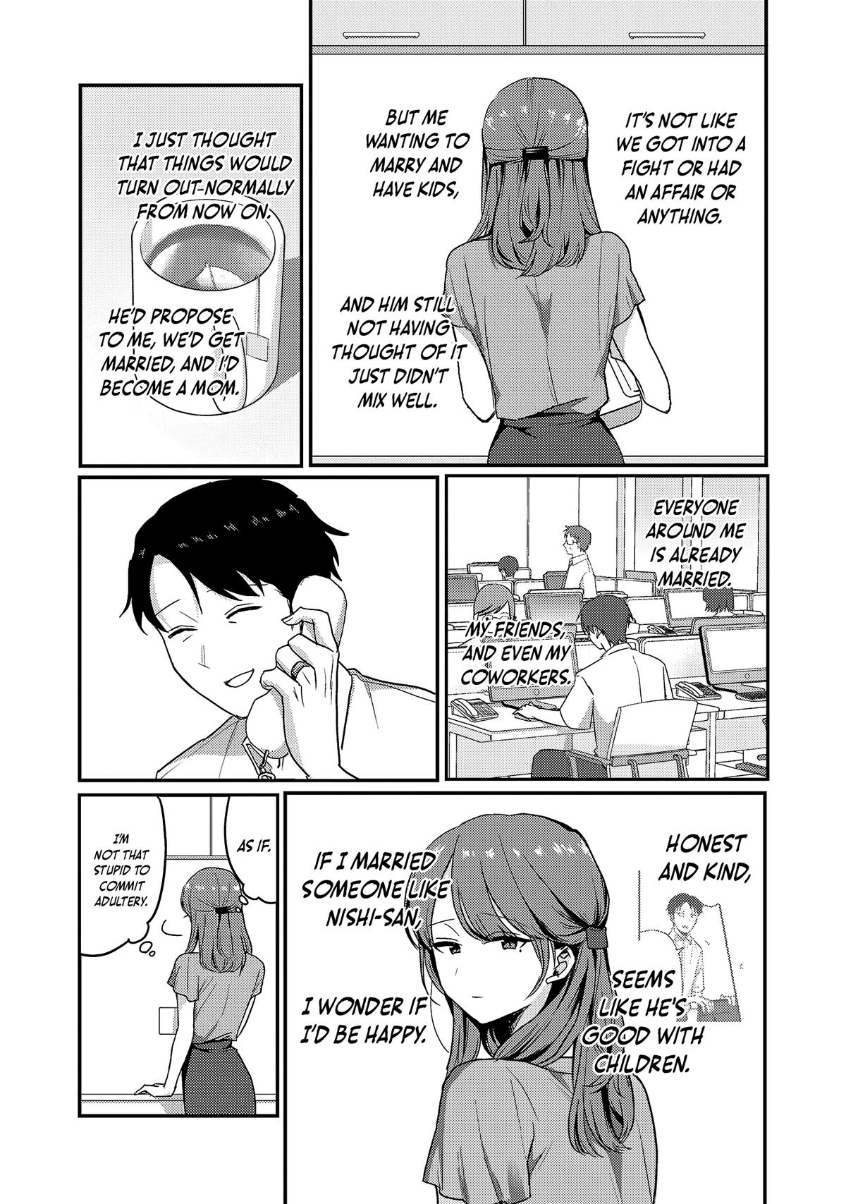 Welcome Back, Papa Chapter 32 13