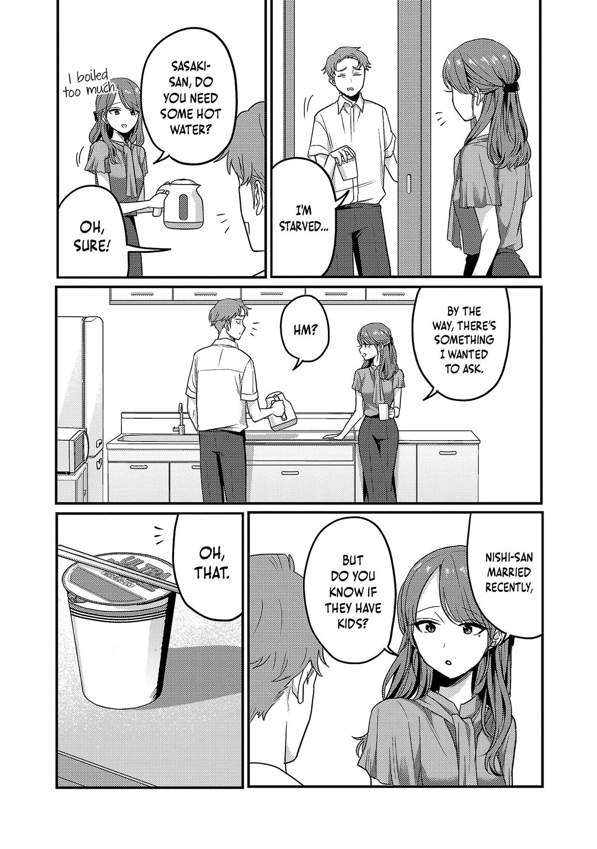 Welcome Back, Papa Chapter 32 14