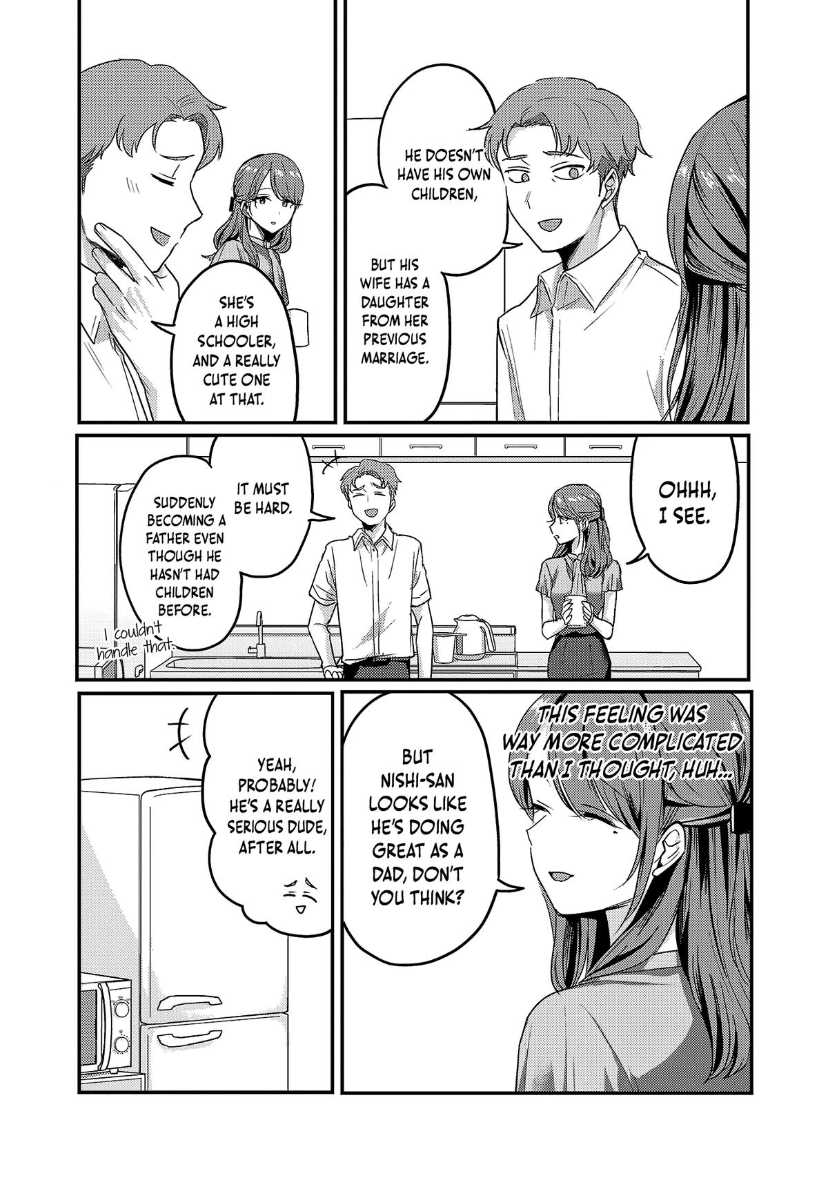 Welcome Back, Papa Chapter 32 15