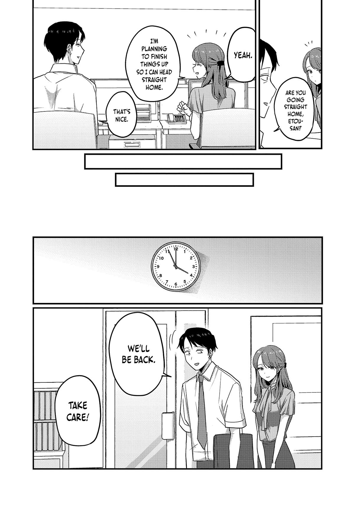 Welcome Back, Papa Chapter 32 18