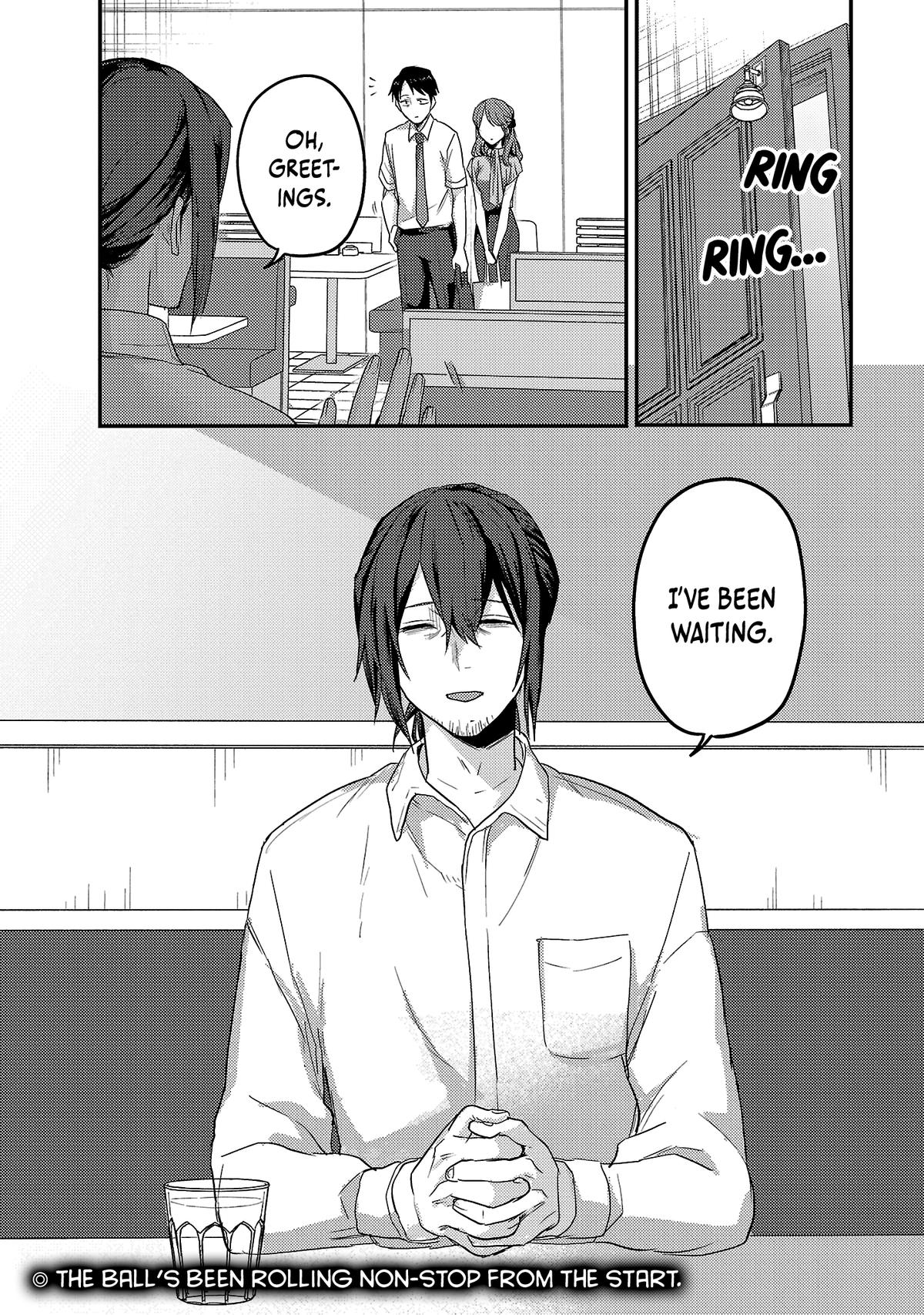 Welcome Back, Papa Chapter 32 21