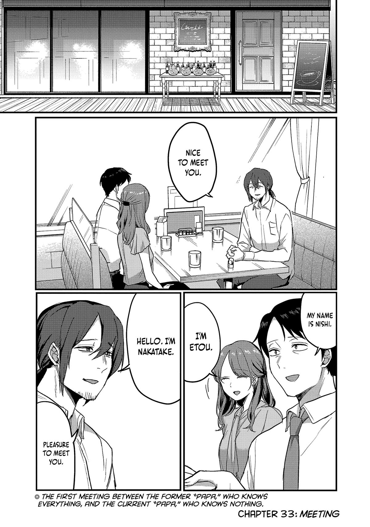 Welcome Back, Papa Chapter 33 2