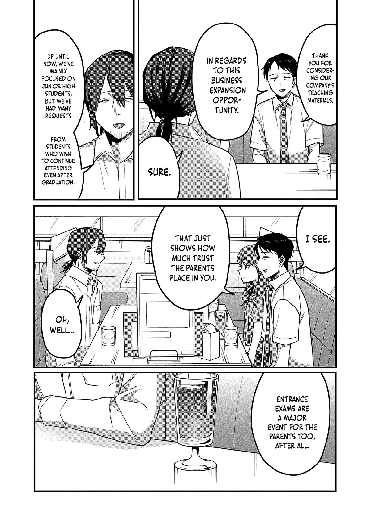 Welcome Back, Papa Chapter 33 3