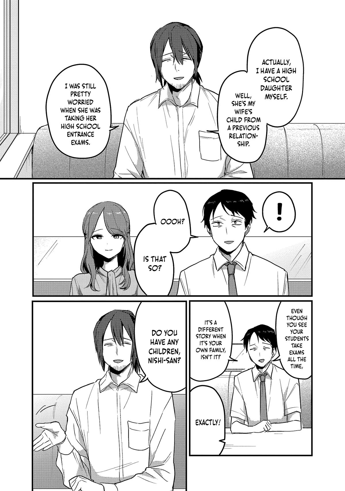 Welcome Back, Papa Chapter 33 4