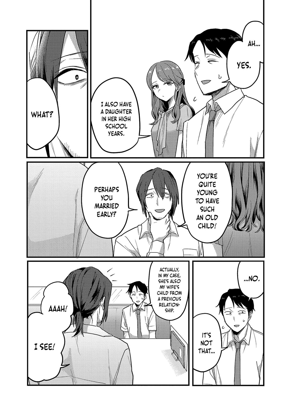 Welcome Back, Papa Chapter 33 5