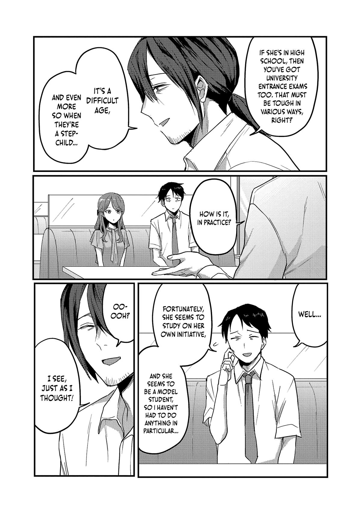 Welcome Back, Papa Chapter 33 6